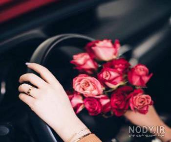 عکس پروف دخترونه با گل عکس پروف دخترونه با گل