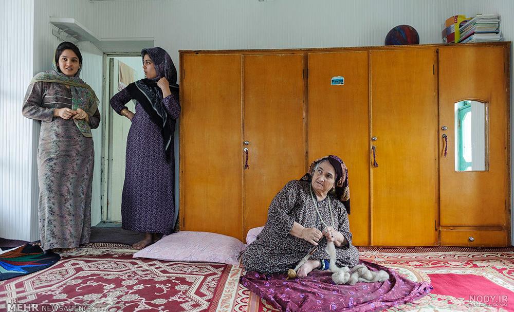 عکس پروفایل دختر ترکمن از پشت عکس پروفایل دختر ترکمن از پشت