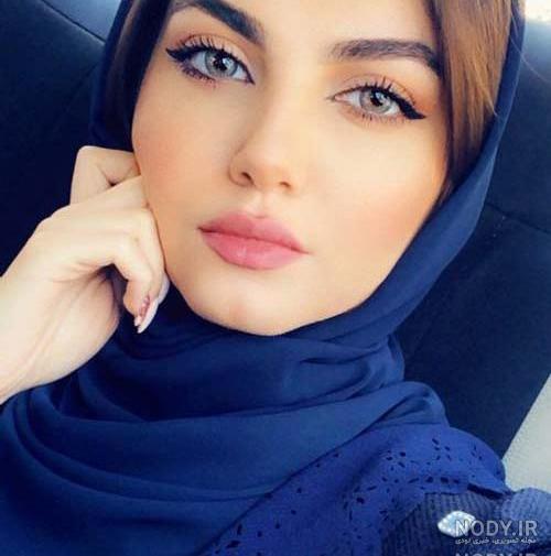 عکس چشم ساده دخترانه