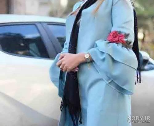 مدل مانتو بلند ترکی