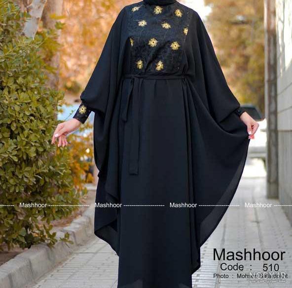 مدل مانتو بلند دخترانه جدید و شیک