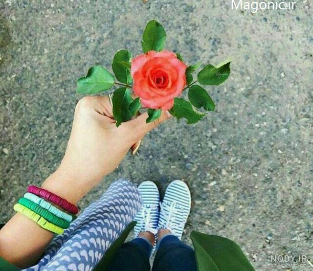پروف دخترونه با گل پروف دخترونه با گل