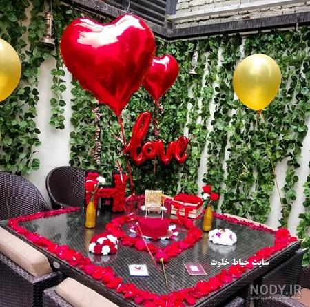 ایده های عاشقانه برای تولد همسر نی نی سایت