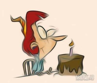 عکس نوشته تولدم مبارک