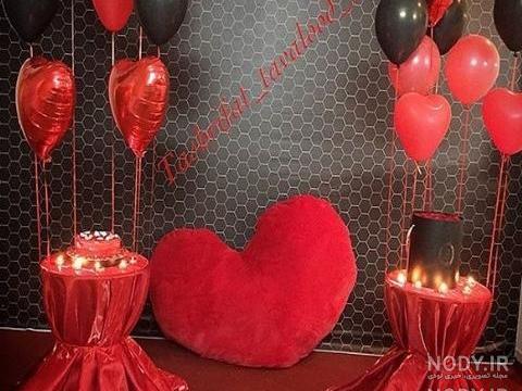کیک تولد عاشقانه برای شوهر
