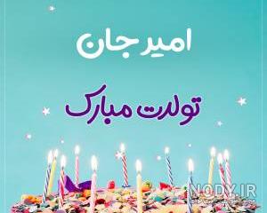 آقا امیر تولدت مبارک
