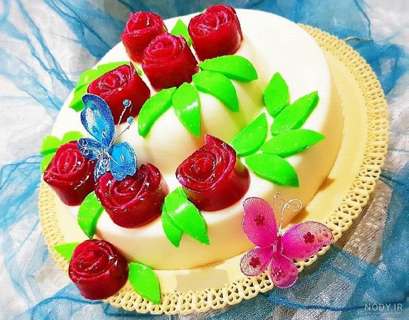 انواع ژله ساده بدون قالب انواع ژله ساده بدون قالب