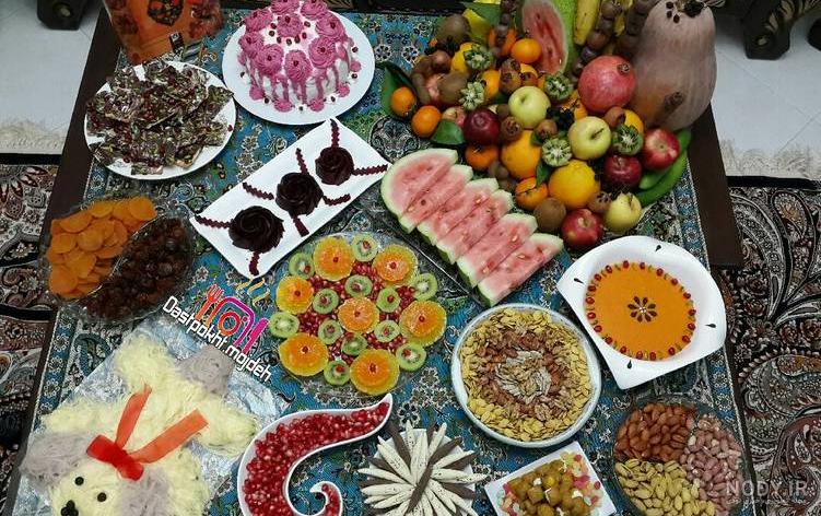 تزیین سبد میوه عروس