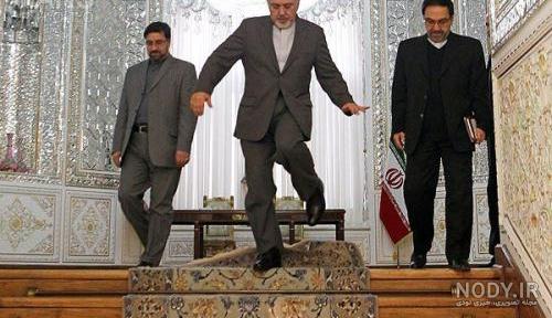 داداش گردن کلفت محمدجواد ظریف کیست