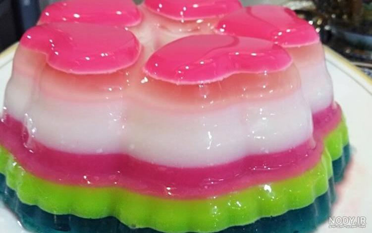 دستور ژله اکلیلی فرمند دستور ژله اکلیلی فرمند