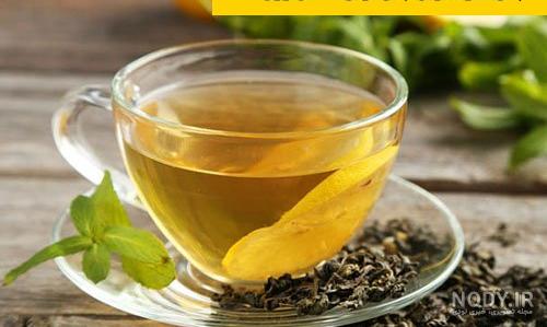 دمنوش لاغری خانگی سریع