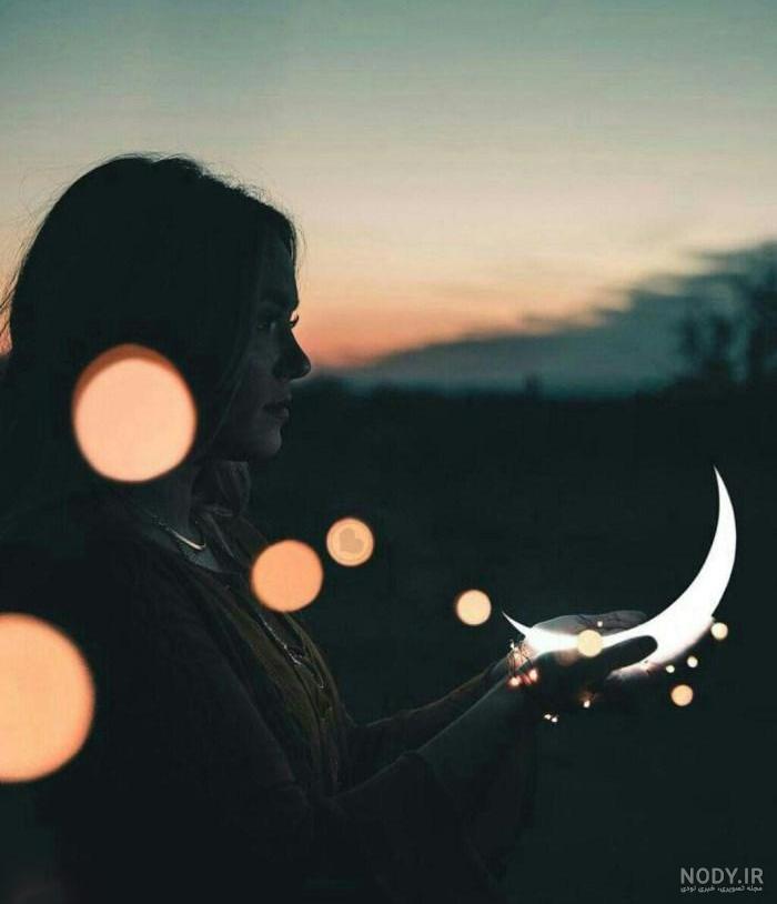 سلام شب بخیر تصویری