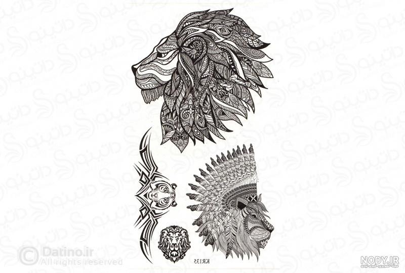 طرح تاتو عقرب سه بعدی طرح تاتو عقرب سه بعدی