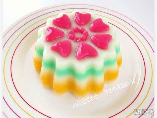 طرز تهیه انواع ژله همراه با عکس طرز تهیه انواع ژله همراه با عکس