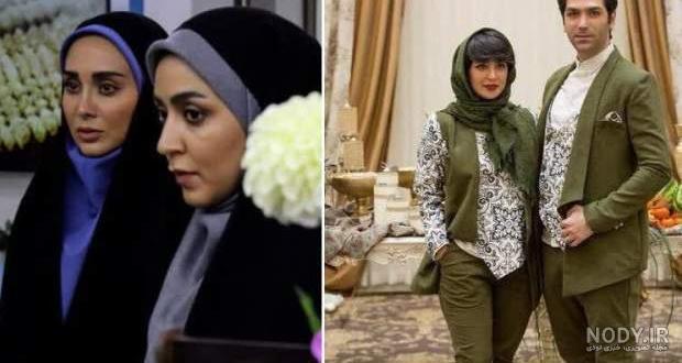 عکس با حجاب بازیگران
