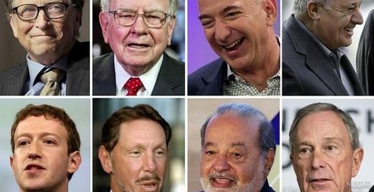 عکس ثروتمندترین فرد جهان