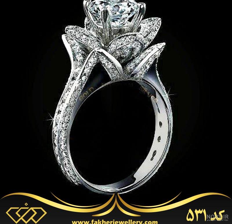 عکس حلقه ازدواج فرح پهلوی