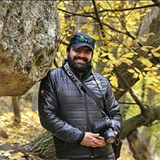 عکس رضا حبابی