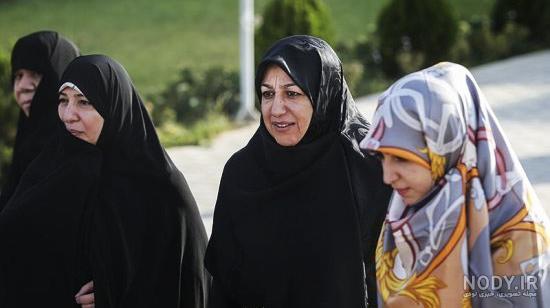 عکس زن ظریف وزیر امور خارجه