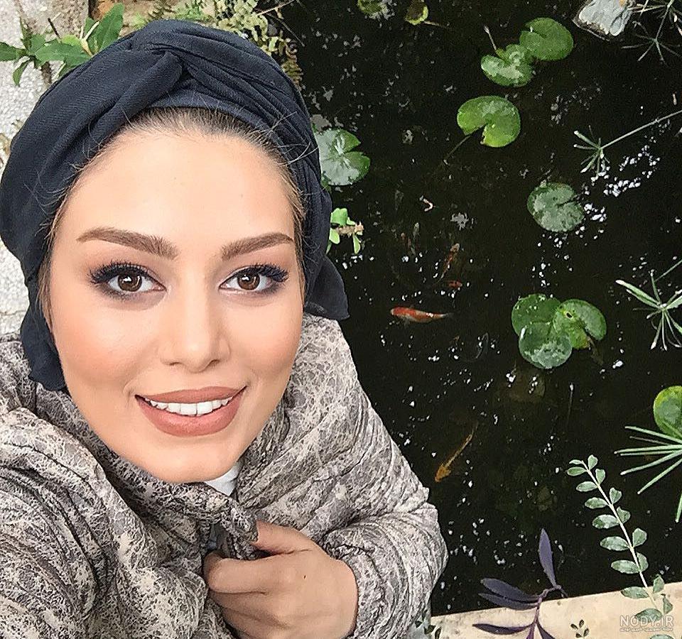 عکس سحر قریشی بدون ارایش
