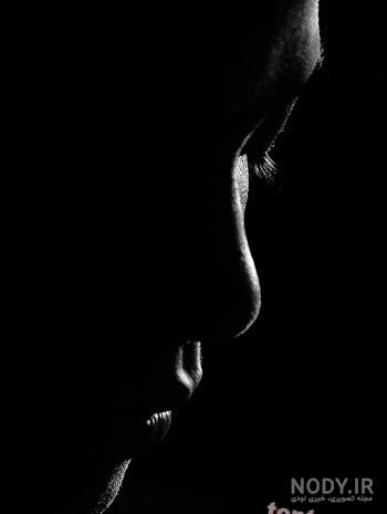 عکس سیاه سفید چهره عکس سیاه سفید چهره