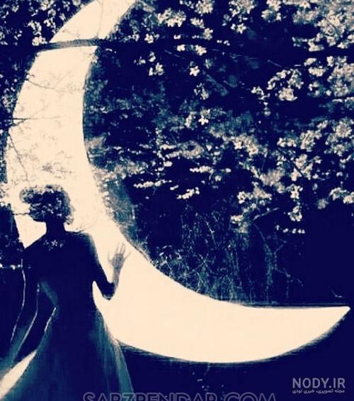 عکس شب بخیر خنده دار