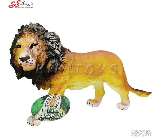 عکس شیر اسباب بازی
