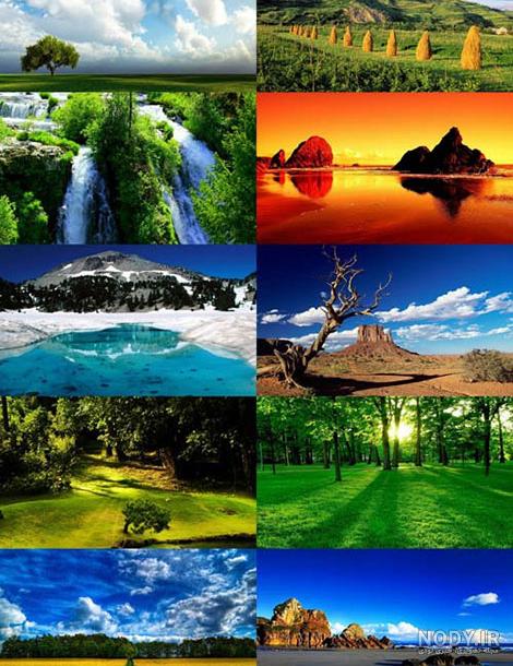 عکس طبیعت رویایی زیبا