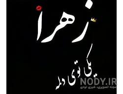 عکس نوشته زهرا دوستت دارم عکس نوشته زهرا دوستت دارم