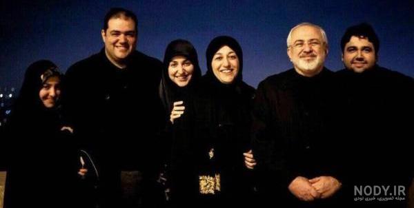 عکس پسر دکتر ظریف
