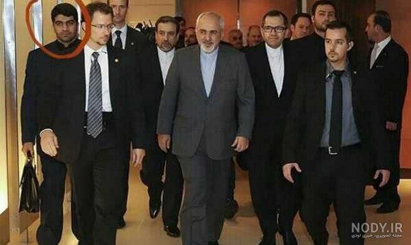 عکس پسر ظریف در عروسی جان کری