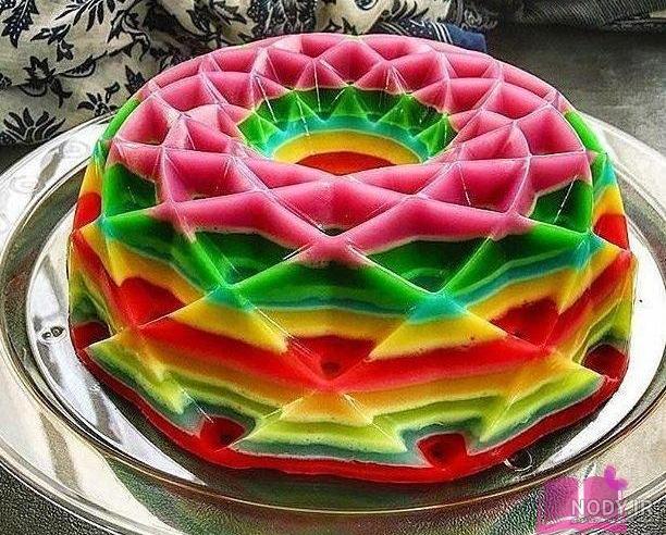 عکس ژله اکلیلی عکس ژله اکلیلی