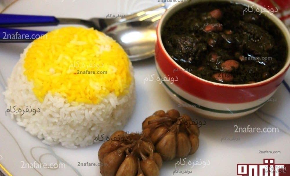 لعاب انداختن قورمه سبزی نی نی سایت لعاب انداختن قورمه سبزی نی نی سایت