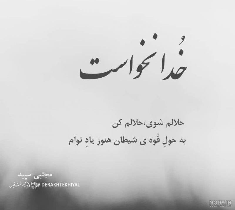 متن حلالم کنید شاید فردا نباشم