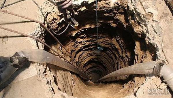 نشانه های رسیدن به اب در چاه نشانه های رسیدن به اب در چاه
