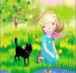 نقاشی بهار در خانه نقاشی بهار در خانه