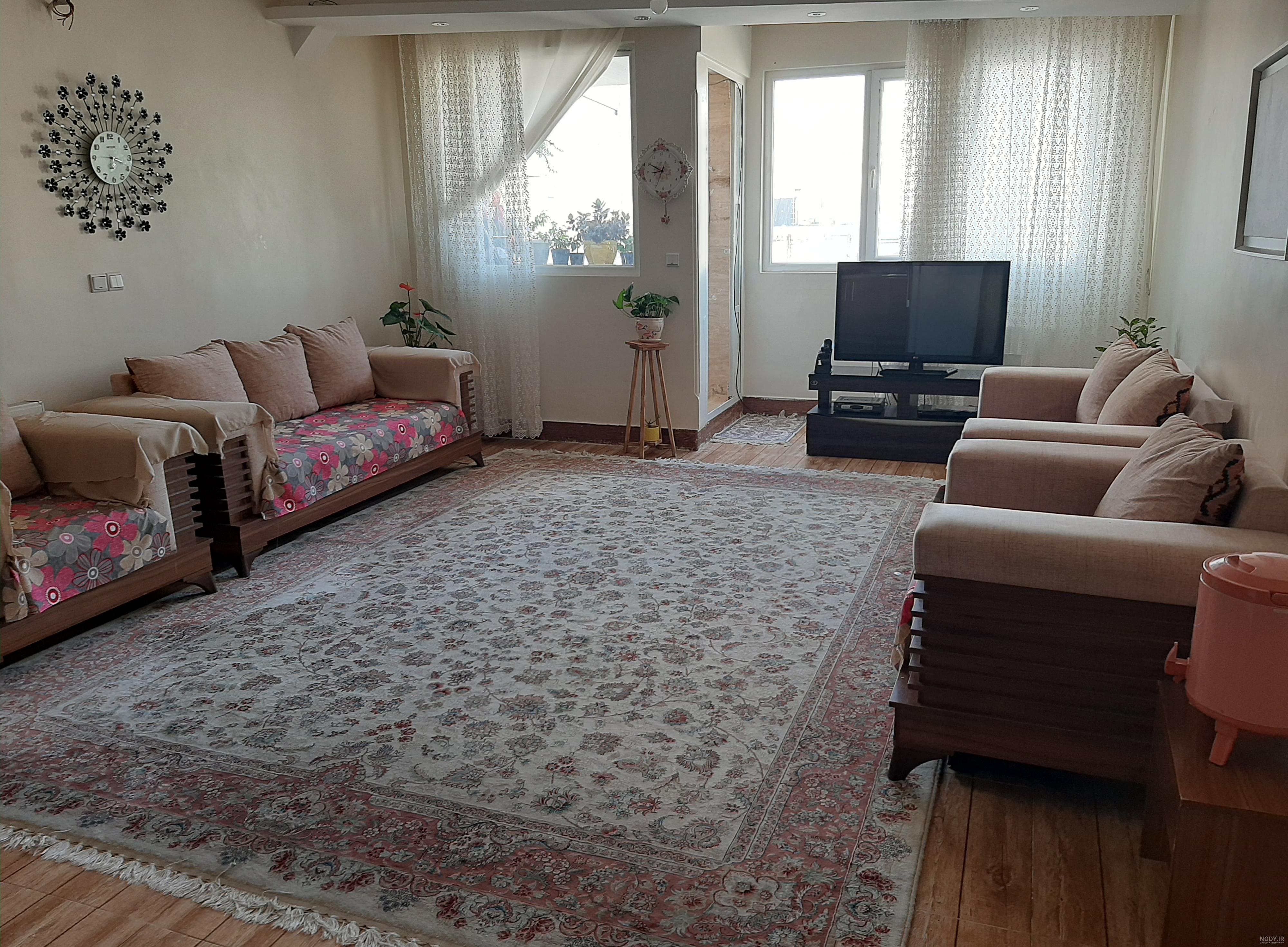 نمای خانه های روستایی