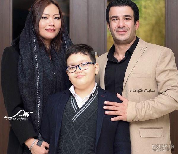 همسر جدید یوسف تیموری