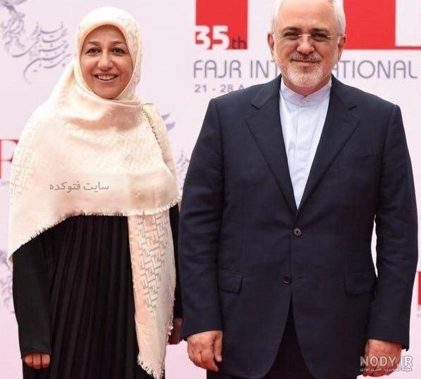همسر ظریف اهل کجاست