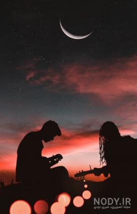 کارت پستال متحرک شب بخیر