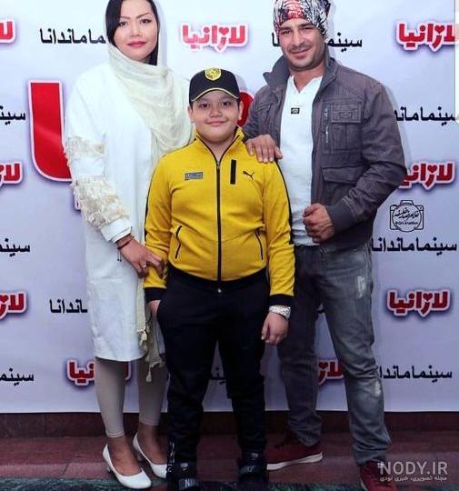 یوسف تیموری و همسر دومش