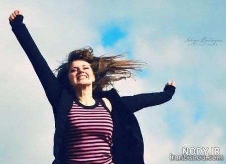  عکس پروفایل لبخند دختر