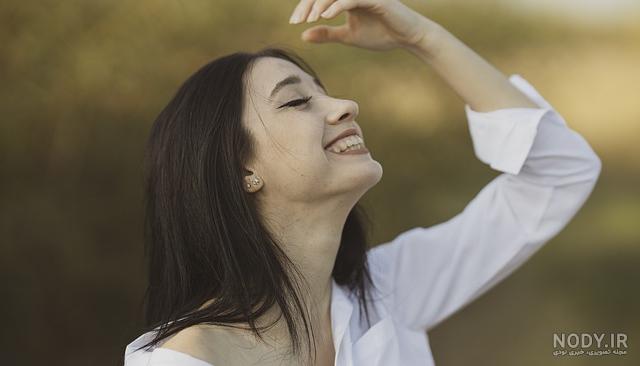  عکس پروفایل لبخند دختر