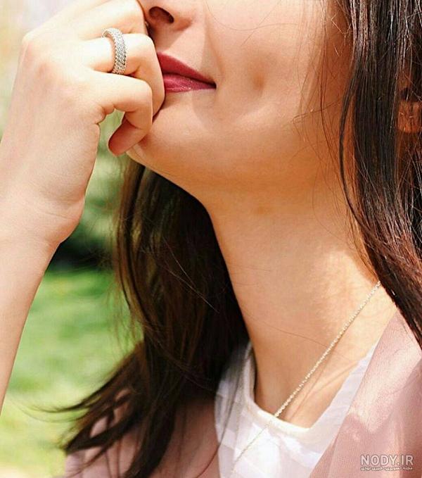  عکس پروفایل لبخند دختر