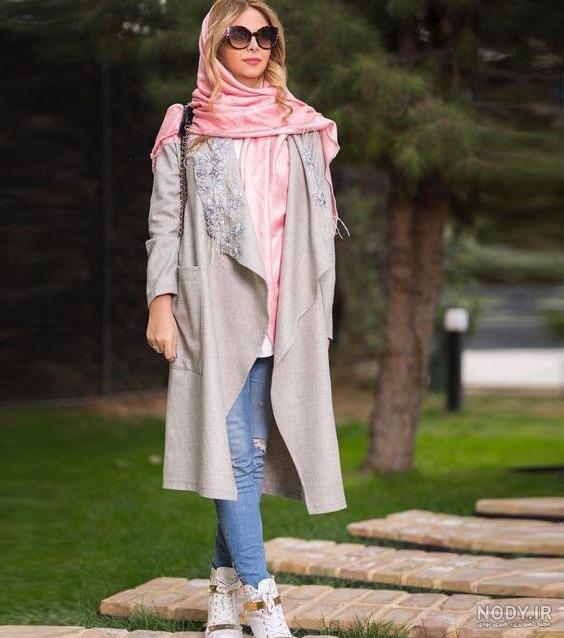 دانلود عکس مانتو نخی دخترانه