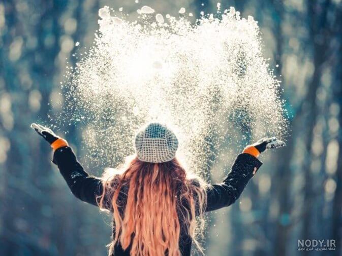 دانلود عکس پروفایل دخترونه زمستونی