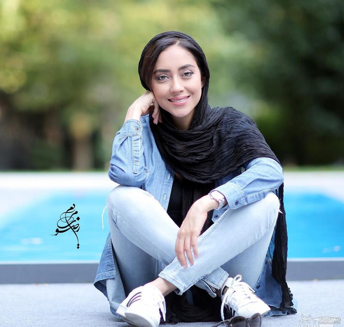 عکس بهاره کیان افشار در هشتگ خاله سوسکه عکس بهاره کیان افشار در هشتگ خاله سوسکه