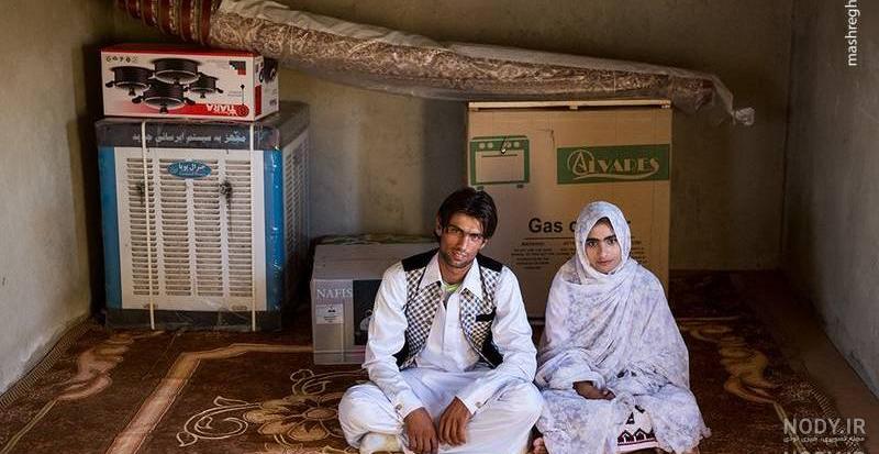 عکس حجله عروس بلوچی عکس حجله عروس بلوچی