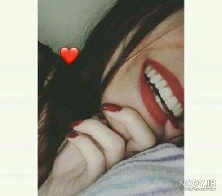 عکس دختر خوشحال فانتزی