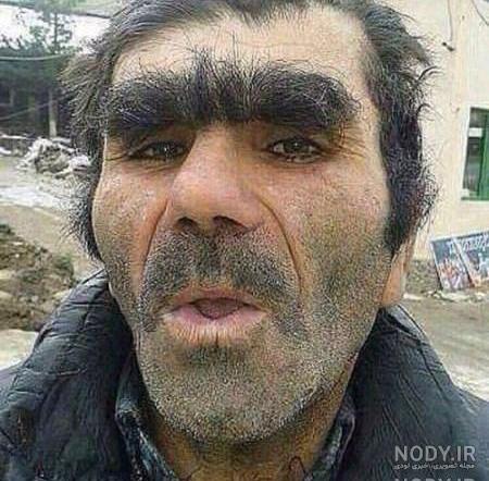 عکس زن زشت خنده دار